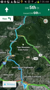 Route Navigation screenshot 10