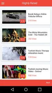 Turkish Music Videos screenshot 6