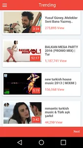 Turkish Music Videos screenshot 7