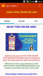 Ayo Berjualan Online screenshot 0