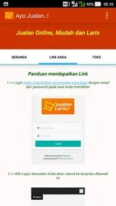 Ayo Berjualan Online screenshot 1