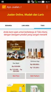 Ayo Berjualan Online screenshot 2