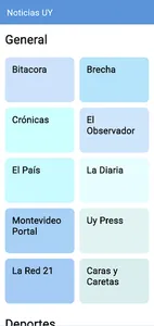 Noticias Uruguay screenshot 0