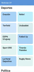 Noticias Uruguay screenshot 1