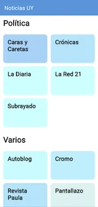 Noticias Uruguay screenshot 2