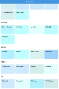 Noticias Uruguay screenshot 5