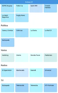 Noticias Uruguay screenshot 7