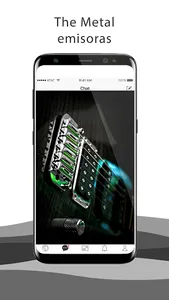 The Metal emisoras screenshot 2