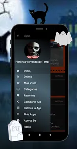 Historias y leyendas de terror screenshot 1