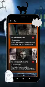 Historias y leyendas de terror screenshot 3