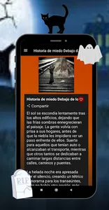 Historias y leyendas de terror screenshot 4