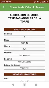 MDEA-MOTOcheck screenshot 1