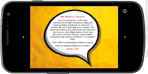My Mindful Project screenshot 1