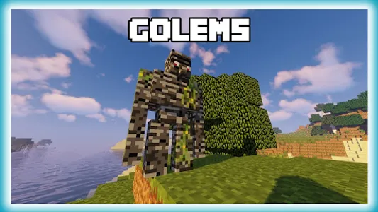 Golems Mod for Minecraft screenshot 3