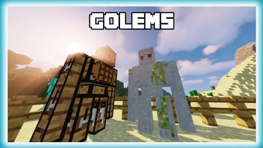 Golems Mod for Minecraft screenshot 9