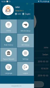 Jubarides Driver screenshot 1