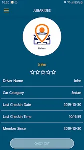Jubarides Driver screenshot 2