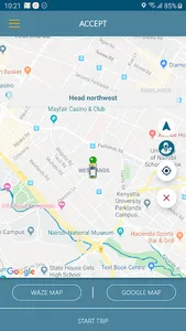 Jubarides Driver screenshot 4