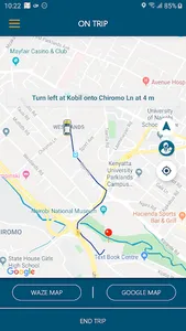 Jubarides Driver screenshot 5