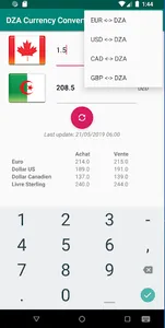 Currency exchange rate Square  screenshot 3