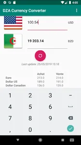 Currency exchange rate Square  screenshot 4