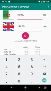 Currency exchange rate Square  screenshot 5