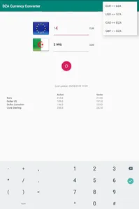 Currency exchange rate Square  screenshot 6