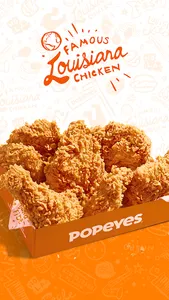Popeyes India: Food Delivery screenshot 1