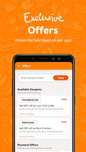 Popeyes India: Food Delivery screenshot 4