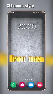 Rolling live wallpaper screenshot 1