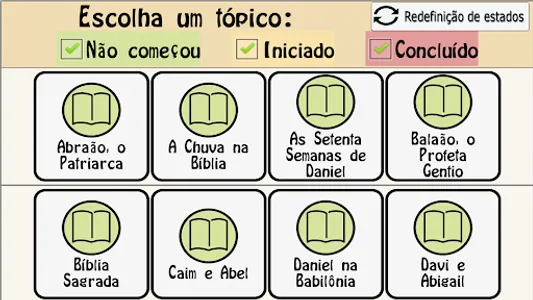 5000 perguntas sobre a Bíblia screenshot 1