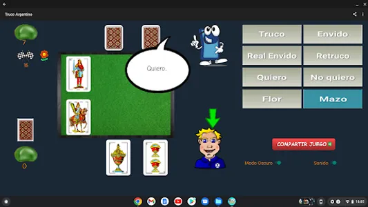 Argentinean truco screenshot 25