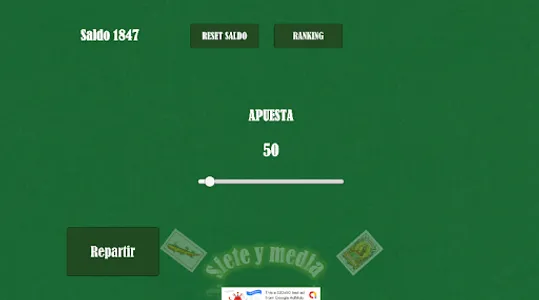 Siete y Media screenshot 5