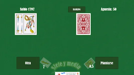 Siete y Media screenshot 8
