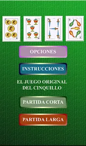 Cinquillo screenshot 5