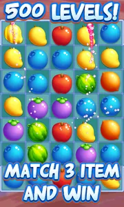 Juice Patrol - Match 3 Mission screenshot 0
