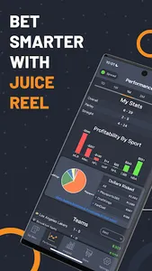 Juice Reel: Bet Tracker & Tips screenshot 0