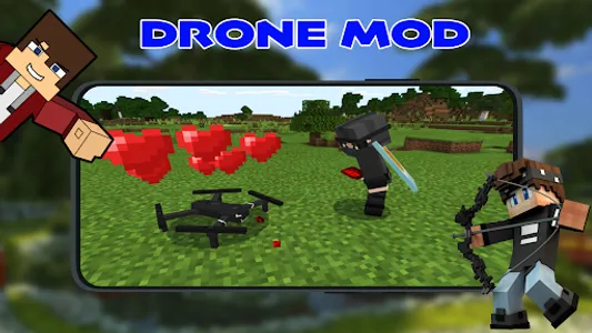 Drone Mod For Minecraft PE screenshot 1