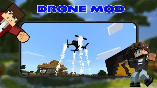 Drone Mod For Minecraft PE screenshot 3