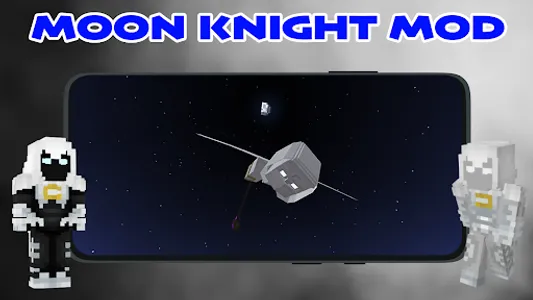 Moon Knight Mod for MCPE screenshot 1