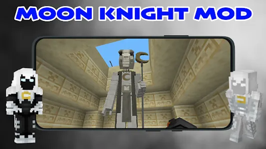 Moon Knight Mod for MCPE screenshot 3