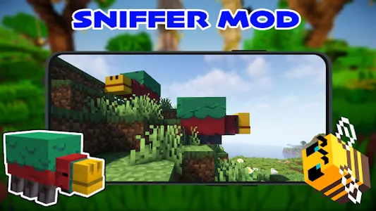 Sniffer Mod for Minecraft PE screenshot 2