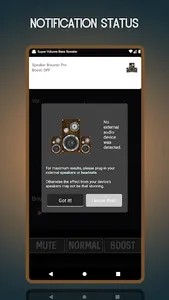 SubWoofer Enhancer Bass Plus screenshot 9