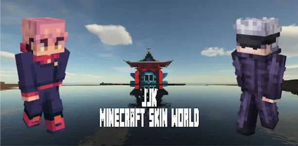 JJK Skin Yuji and Maps for MCP screenshot 0