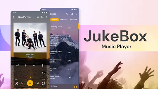 Music Player - JukeBox screenshot 0