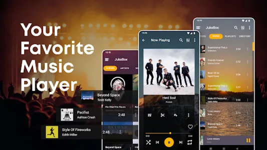 Music Player - JukeBox screenshot 10