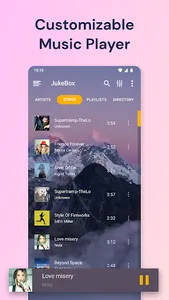 Music Player - JukeBox screenshot 4