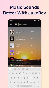 Music Player - JukeBox screenshot 5