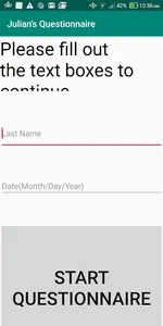 Proust Quiz screenshot 0