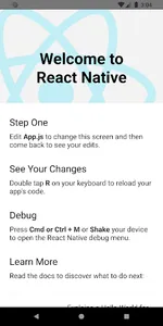 React-Native CI/CD screenshot 0